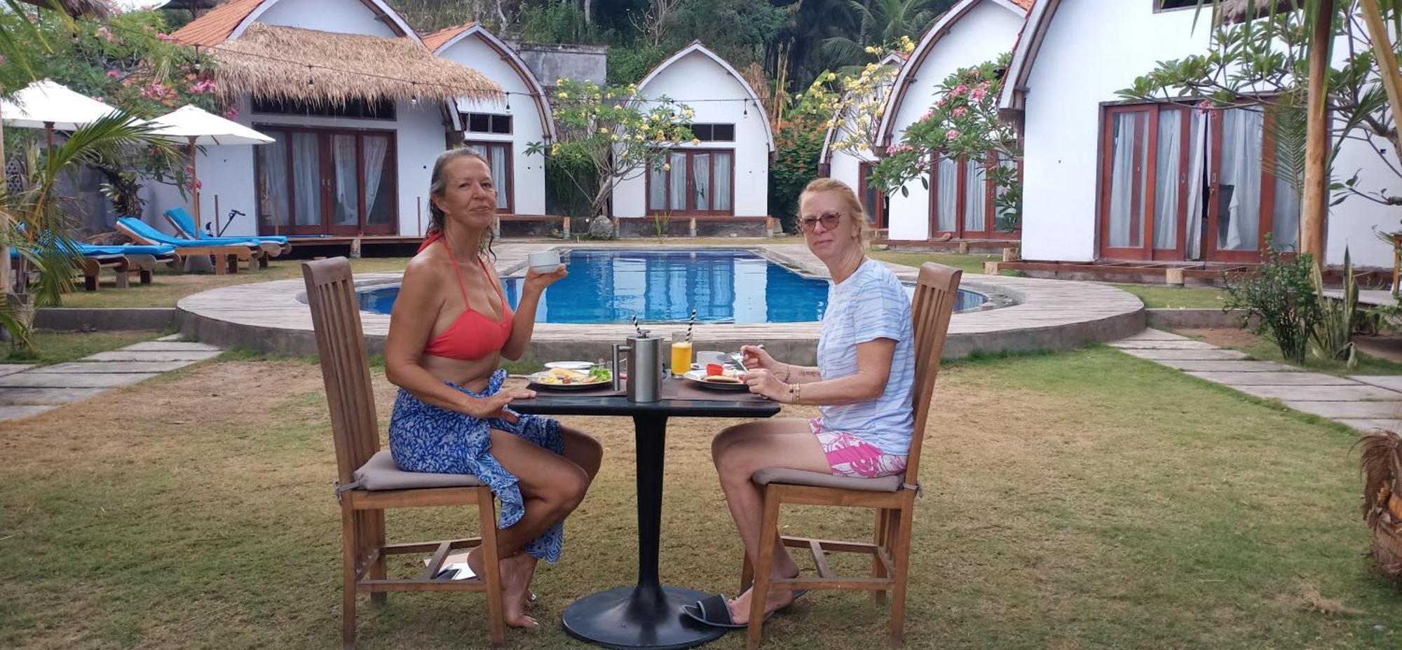The Own Penida Cottage & Spa Ped Экстерьер фото