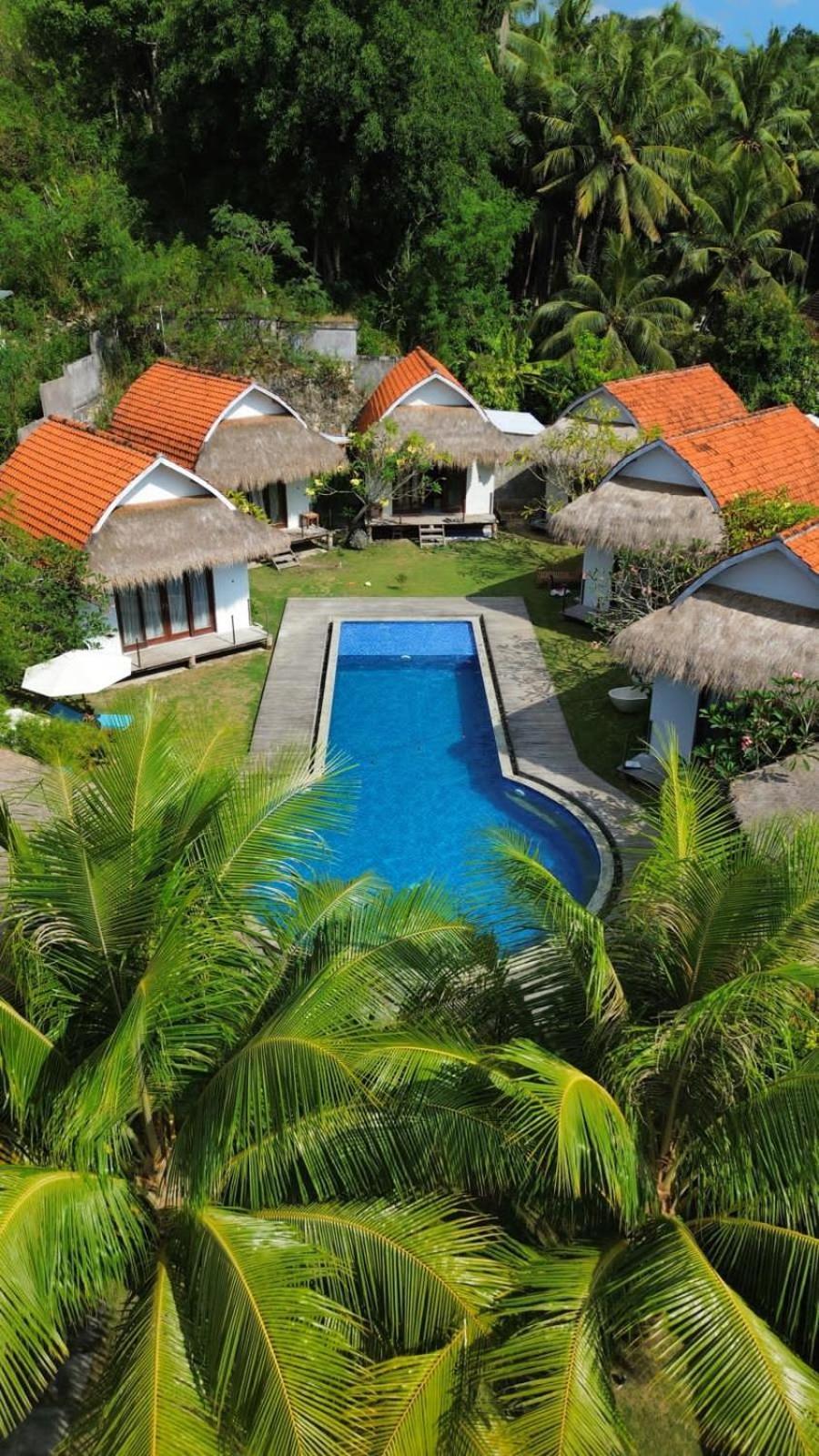 The Own Penida Cottage & Spa Ped Экстерьер фото